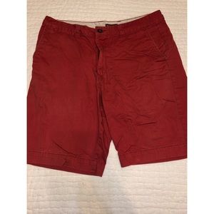 Deep Red Men’s Shorts